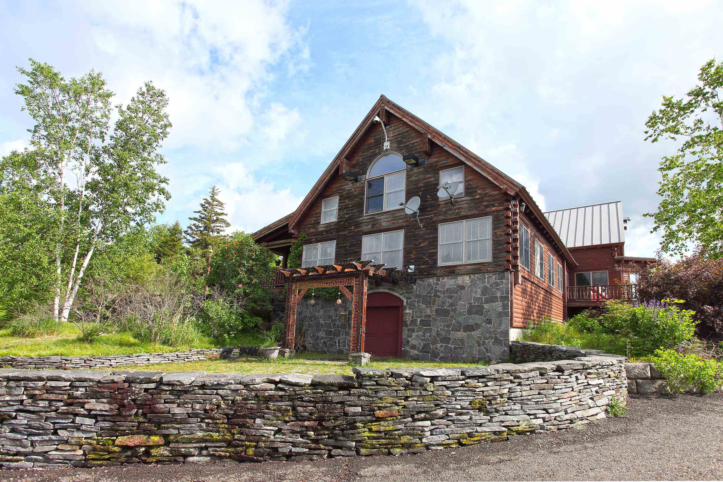 Here is your chance to own a stunning log home...