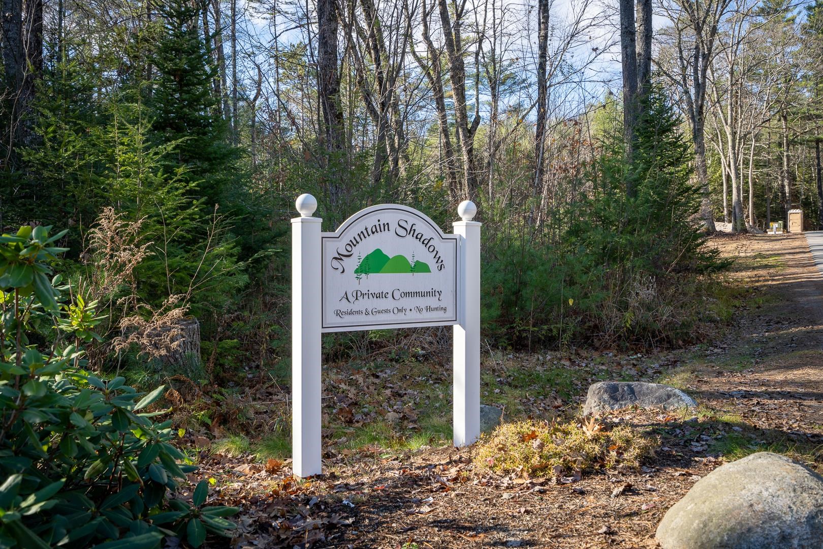 Lot 54 Mountain Shadows Road, Tuftonboro, NH Land MLS 4937138