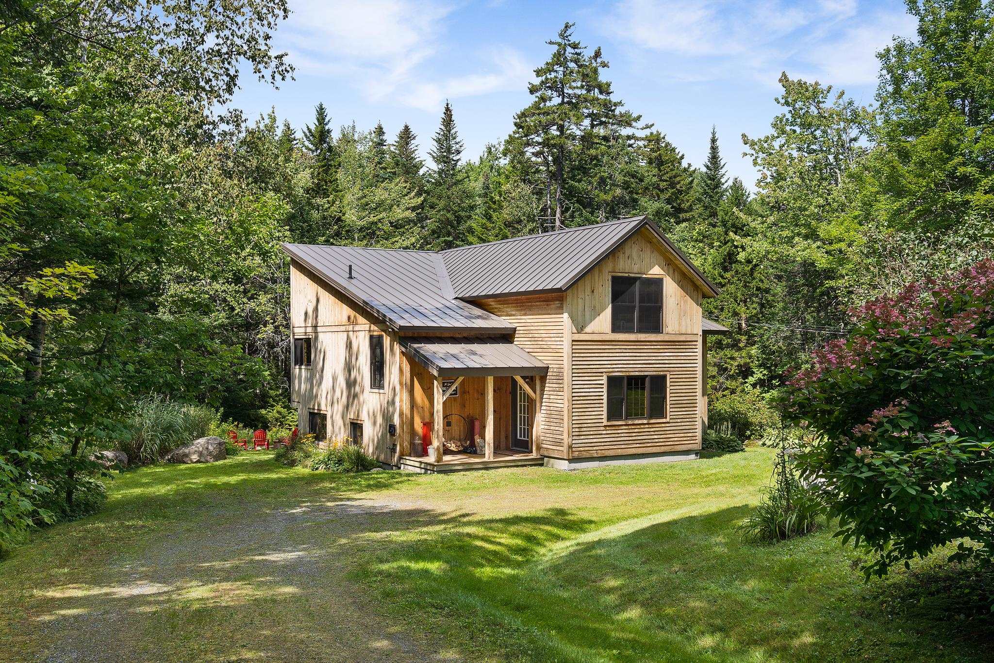 Perfect Vermont getaway ideally located across...