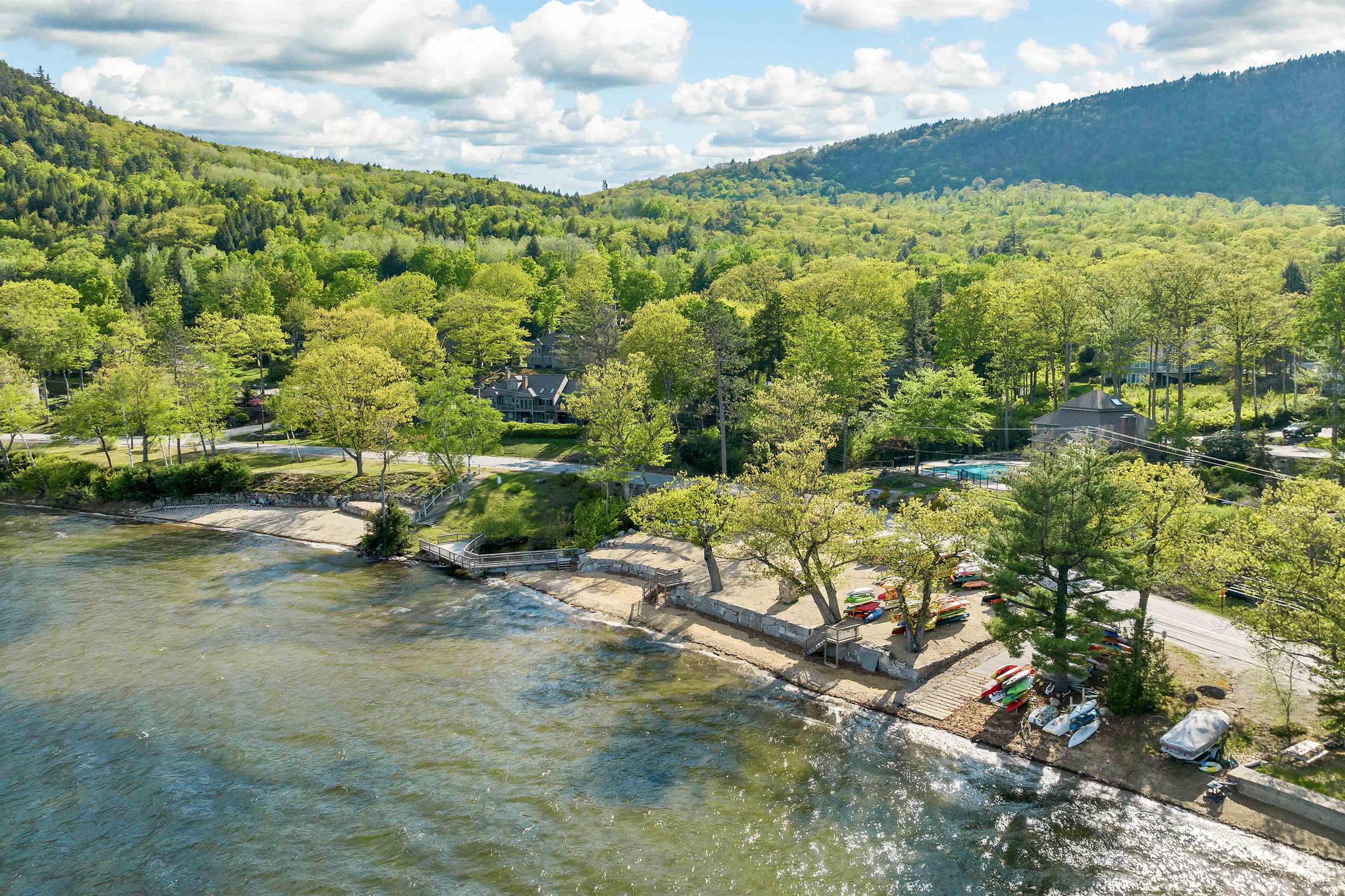 Newfound Lake Waterfront Real Estate For Sale