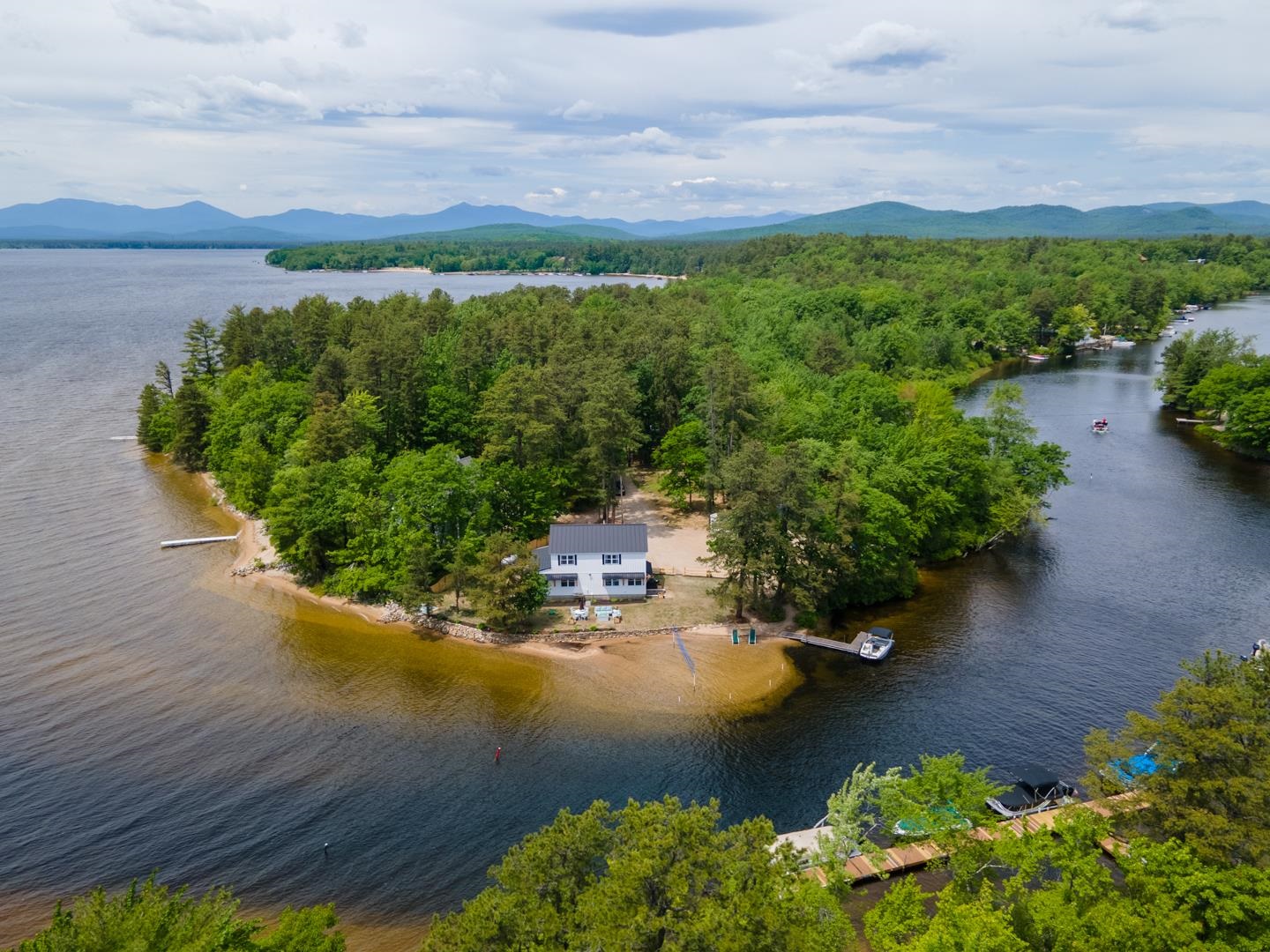 Ossipee Lake Waterfront Real Estate For Sale