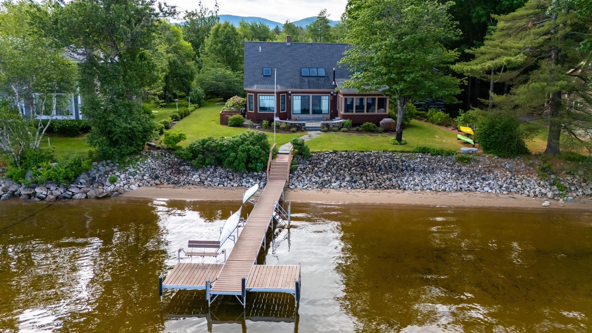 Ossipee Lake Waterfront Real Estate For Sale