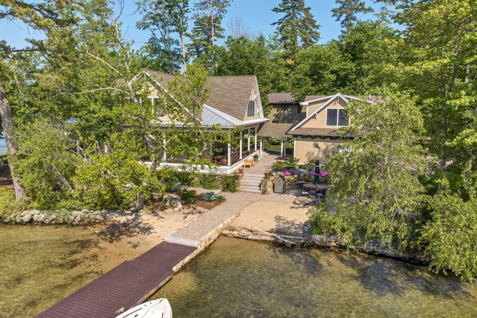 Lake Winnipesaukee Waterfront Real Estate For Sale