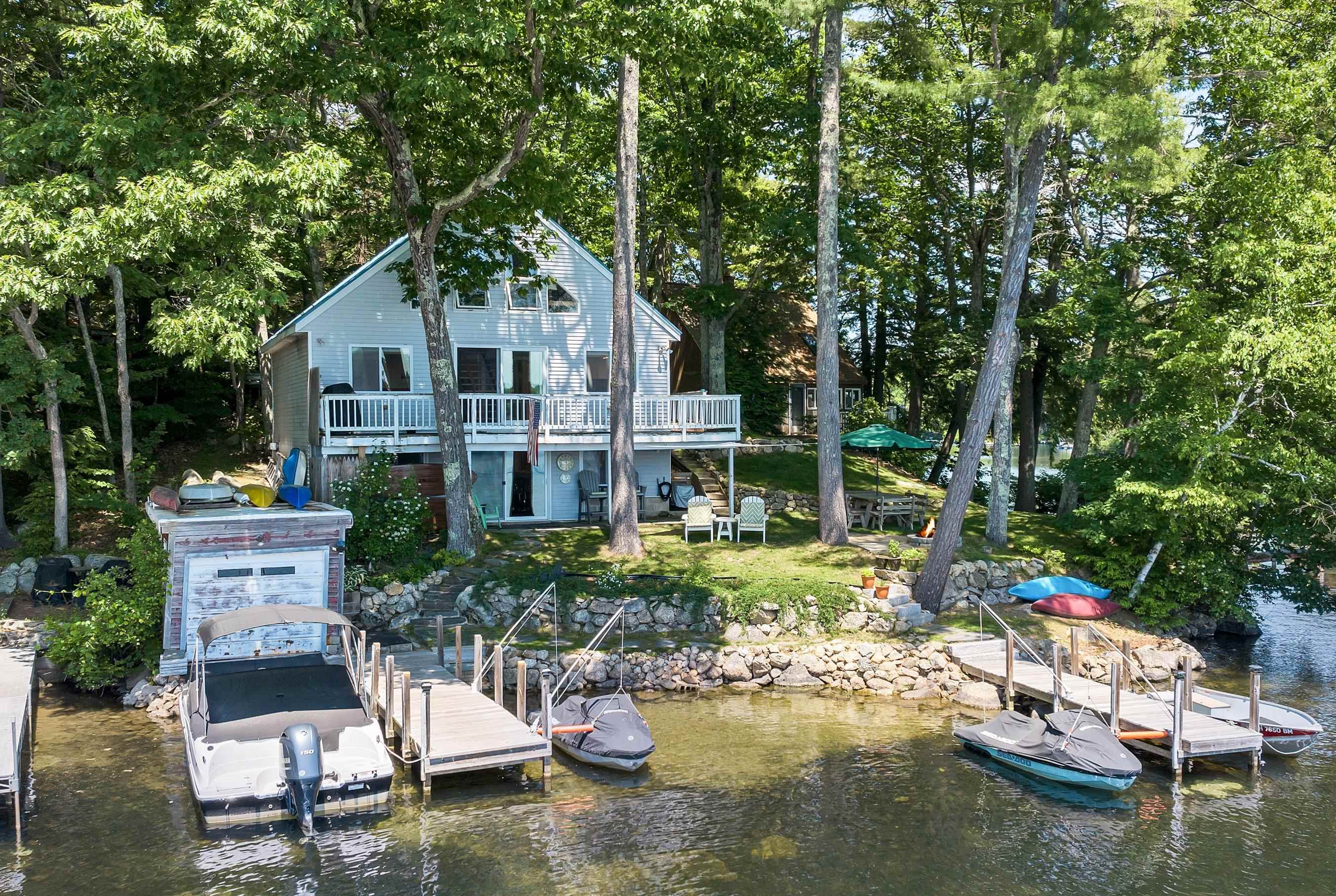 Winnisquam Lake Waterfront Real Estate For Sale