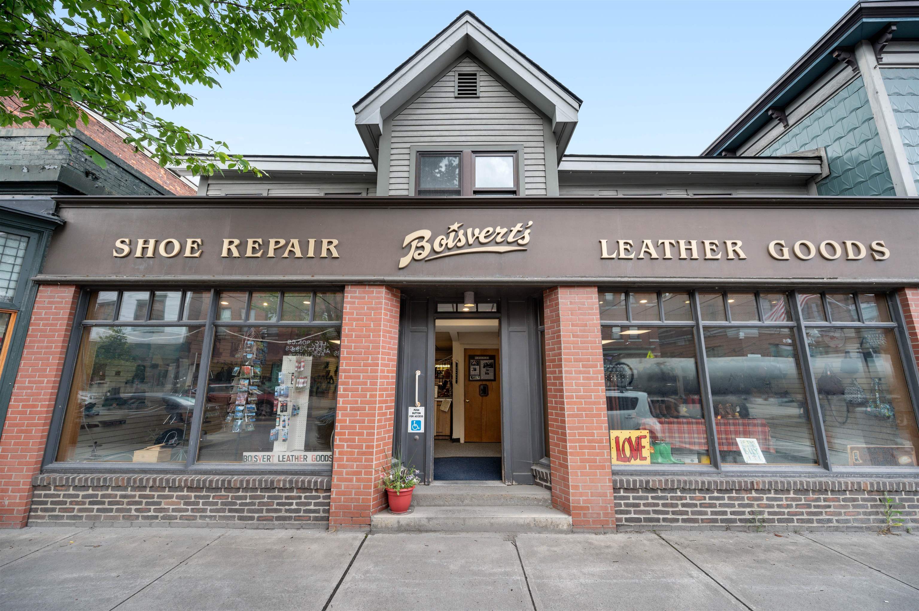 Main street shoe repair deals