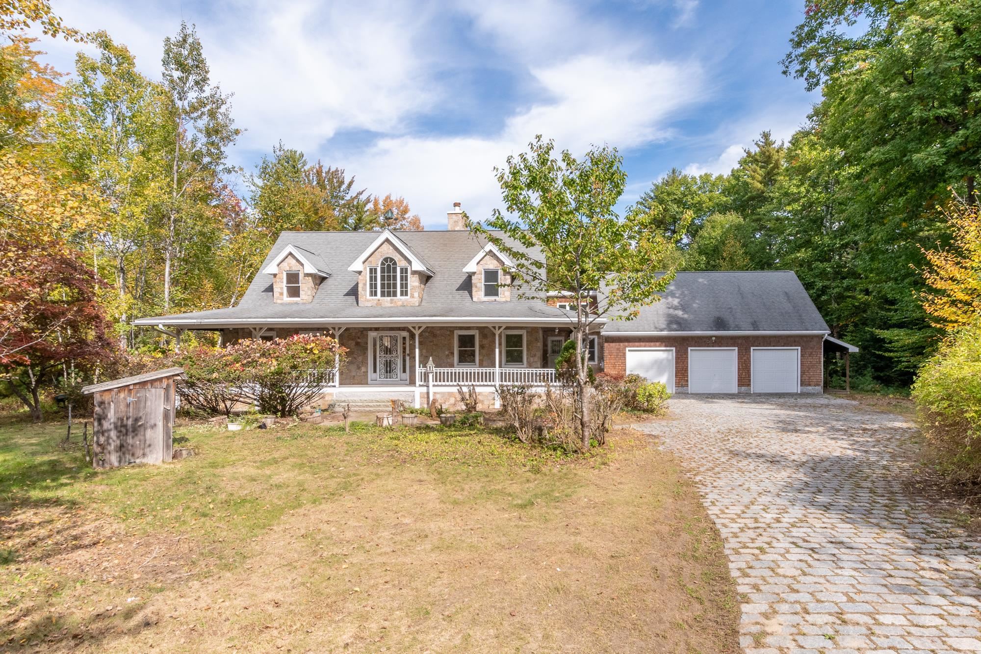 155 Long Point Road, Moultonborough, NH Single Family MLS 5018363