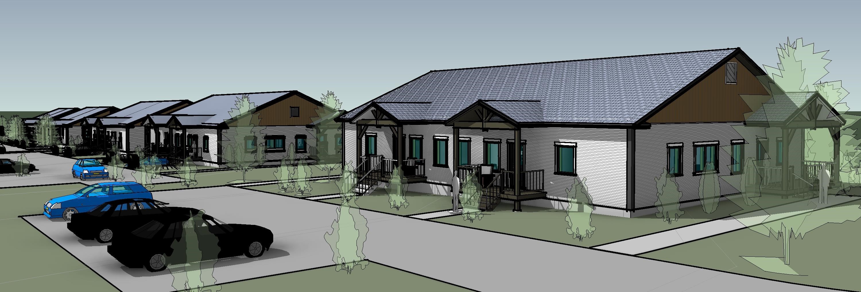 481 Gilman Road Unit: A, B, C, D