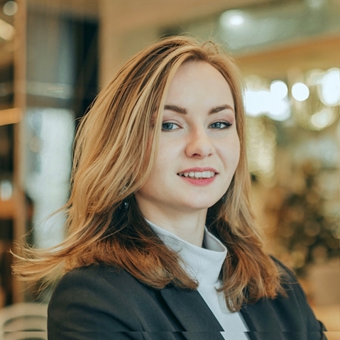 Viktoria Alkova agent image