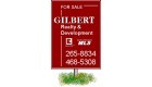 Gilbert Realty and Development logo