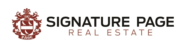 Signature Page Real Estate, LLC Logo