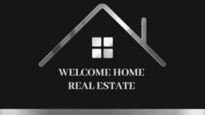 Welcome Home Real Estate Logo