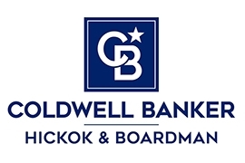 Coldwell Banker Hickok and Boardman logo