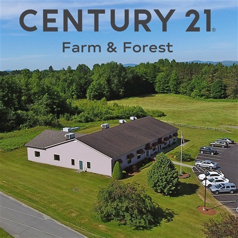 Century 21 Farm & Forest/Burke logo