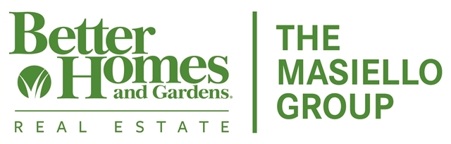 Better Homes and Gardens The Masiello Group logo