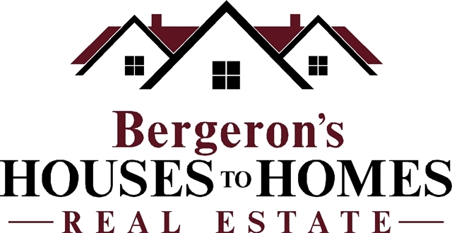 Bergeron's Houses to Homes logo