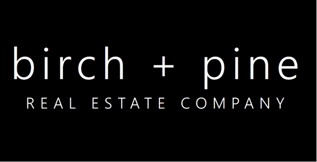 birch+pine Real Estate Company Logo