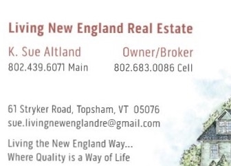 Living New England Real Estate Logo