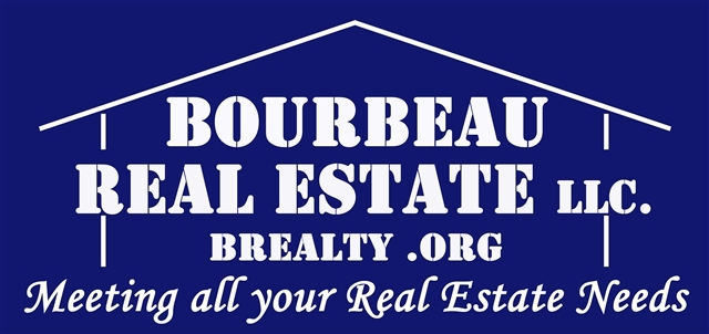 Bourbeau Real Estate, LLC. Logo