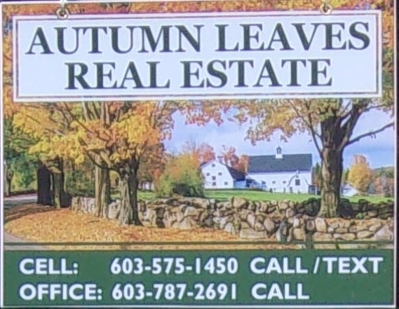 Autumn Leaves Real Estate Logo