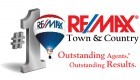 RE/MAX Town & Country Logo