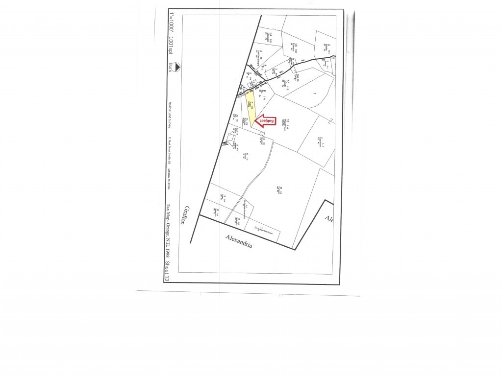 ORANGE NH Land / Acres for sale