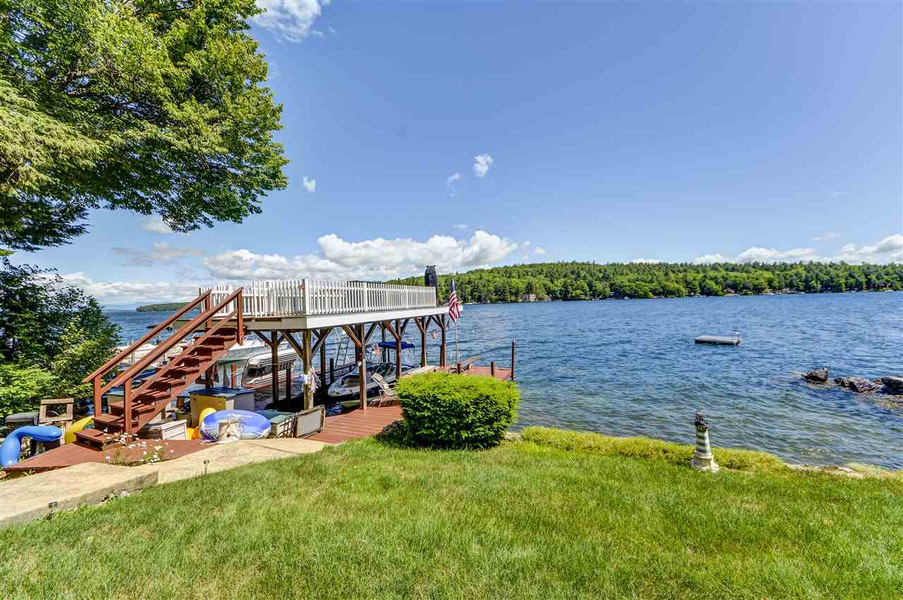 Alton NH Lake Winnipesaukee waterfront home for sale