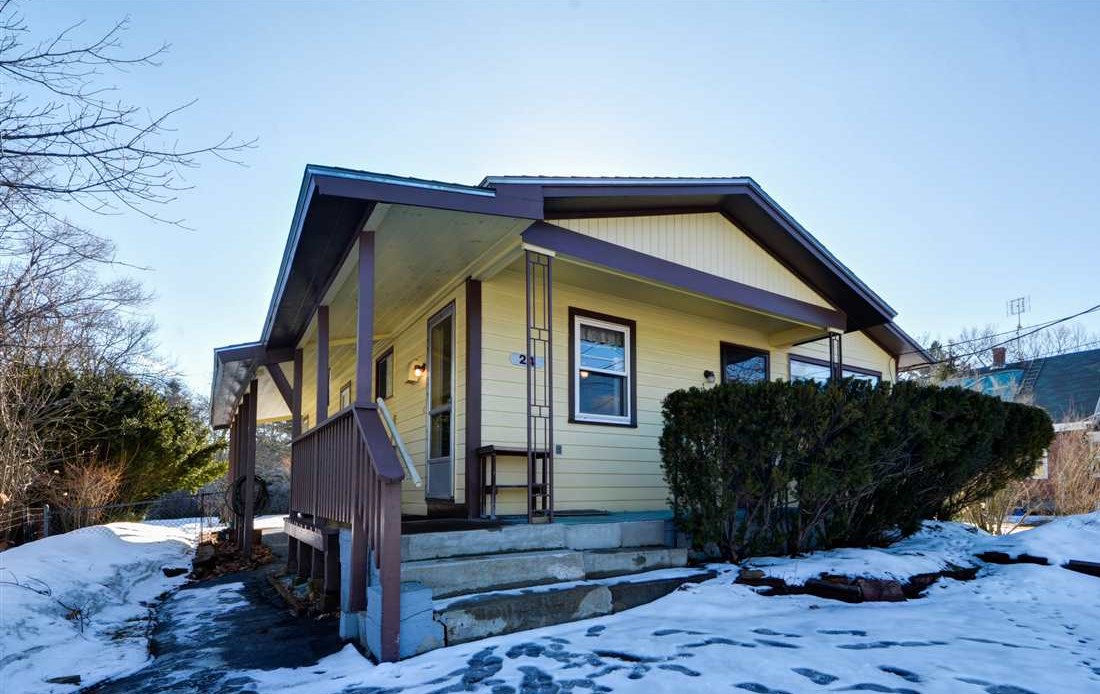 Concord NH waterfront home for sale