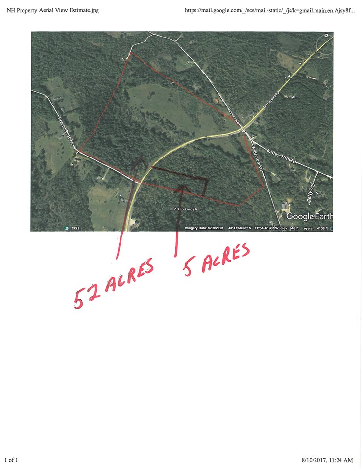 DORCHESTER NH Land / Acres for sale