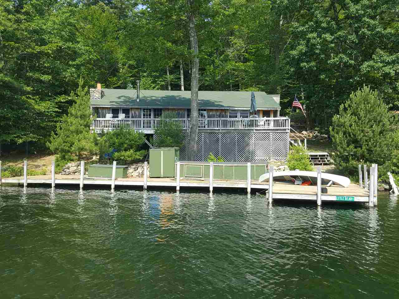 Tuftonboro NH Lake Winnipesaukee waterfront home for sale