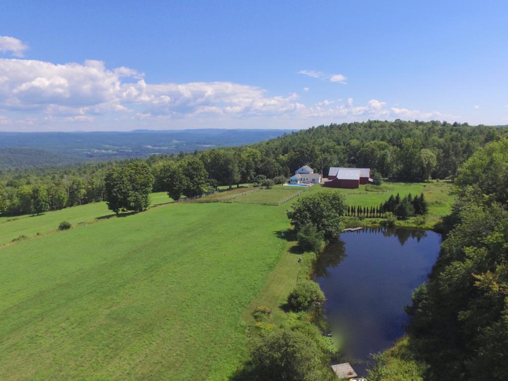 Weathersfield VT Home or Farm Acres: 185.52 Beds: 4