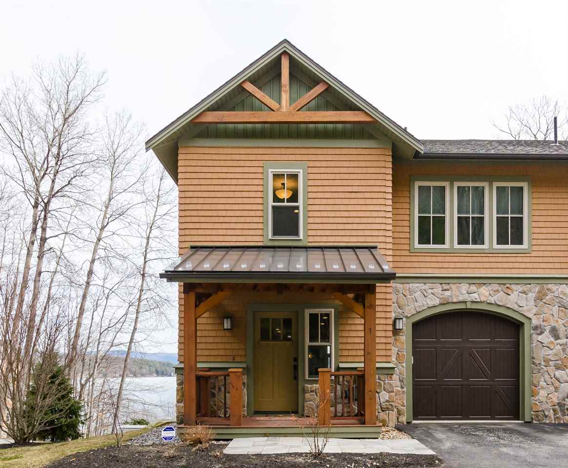 Laconia NH Lake Winnipesaukee waterfront home for sale