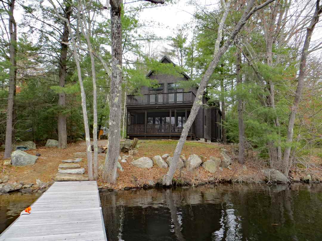 Lake Lake Winnipasukee waterfront home for sale in Moultonborough