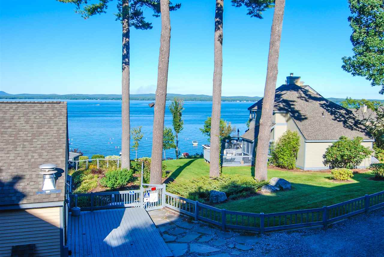 Gilford NH Lake Winnipesaukee waterfront home for sale