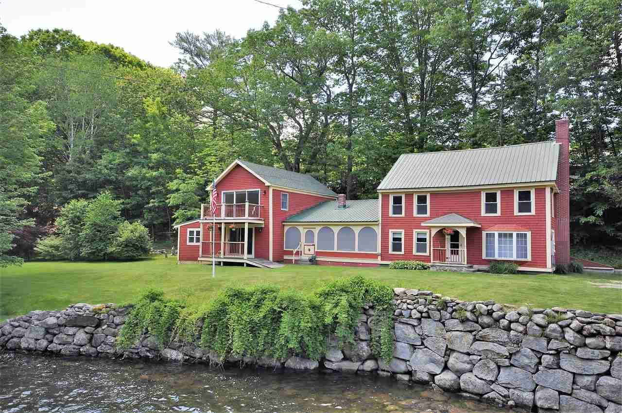 Lake Newfound waterfront home for sale in Bristol