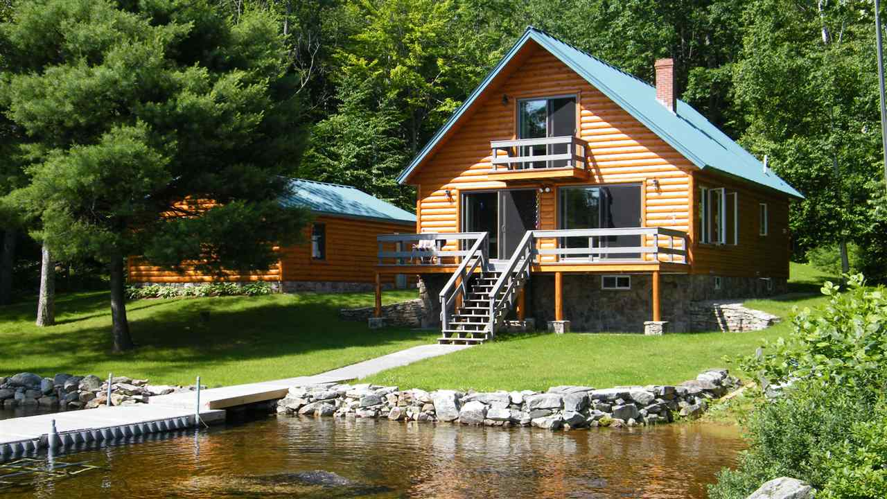 Lake GREAT EAST LAKE waterfront home for sale in Wakefield