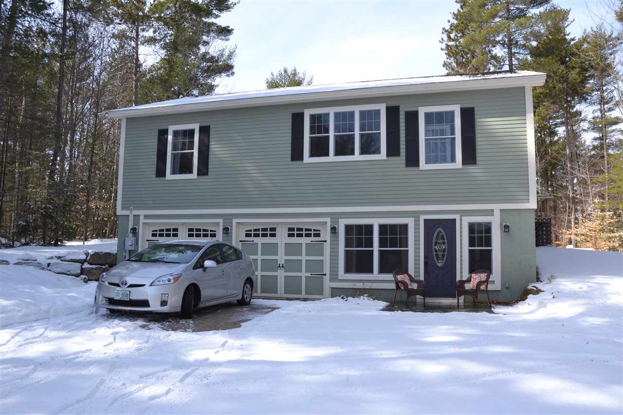 Pond Shaws Pond waterfront home for sale in New Durham