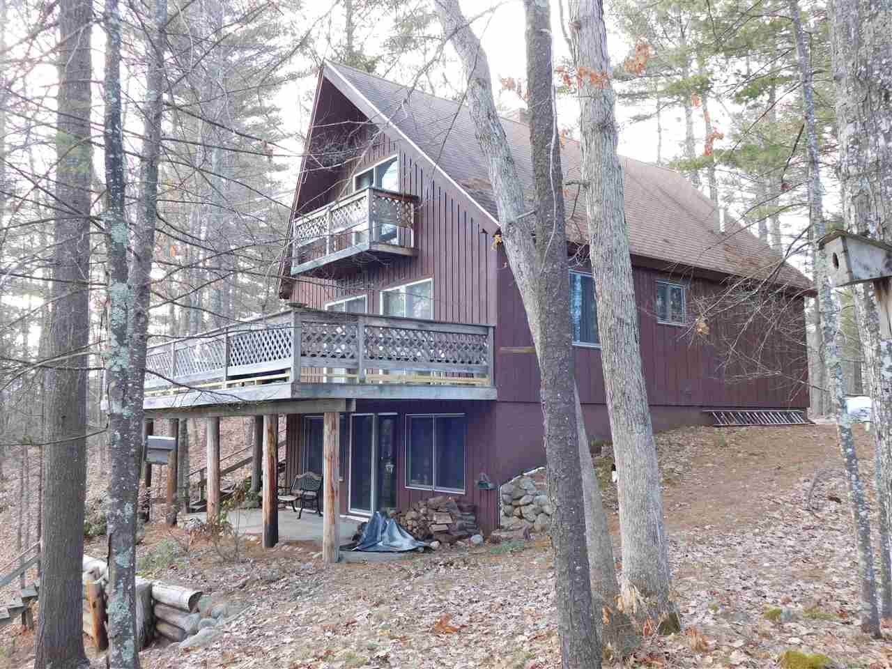 Lake Pine River Pond waterfront home for sale in Wakefield