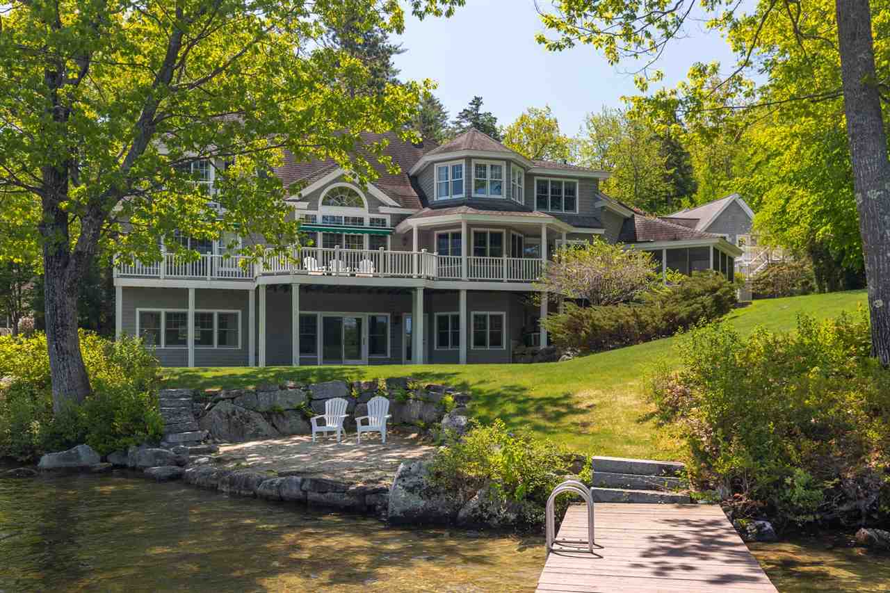 Wolfeboro, New Hampshire Waterfront Properties Lake Winnipesaukee