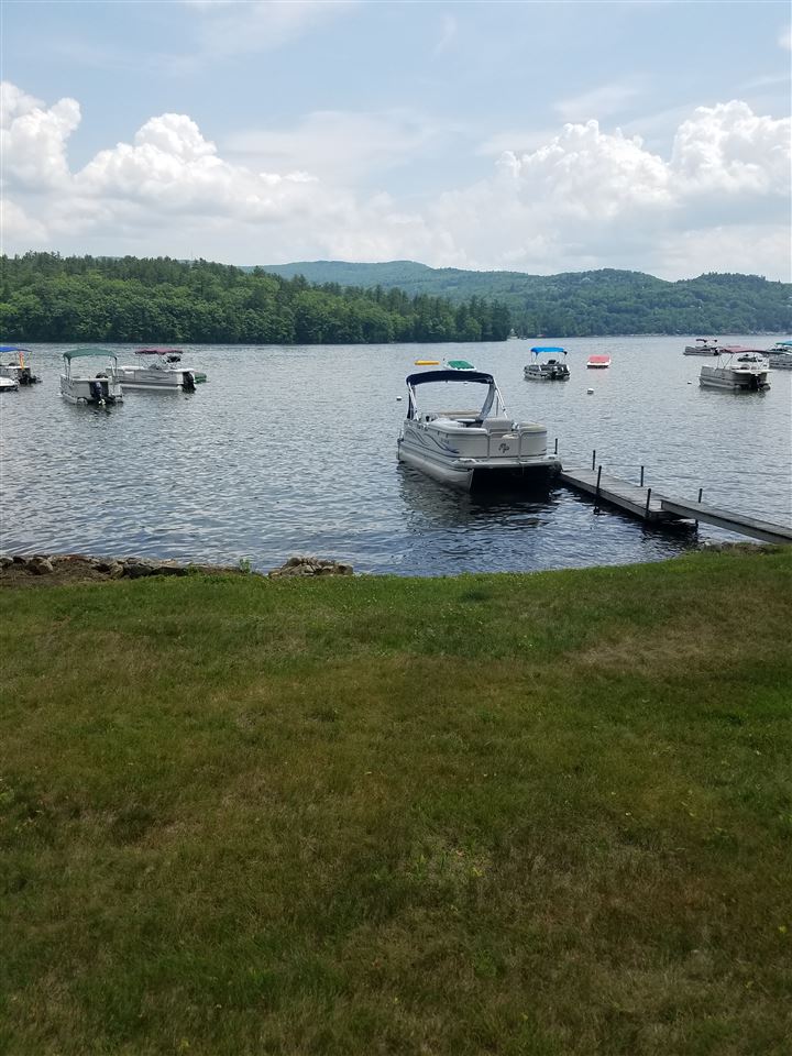 Bristol NH Lake Newfound waterfront home for sale