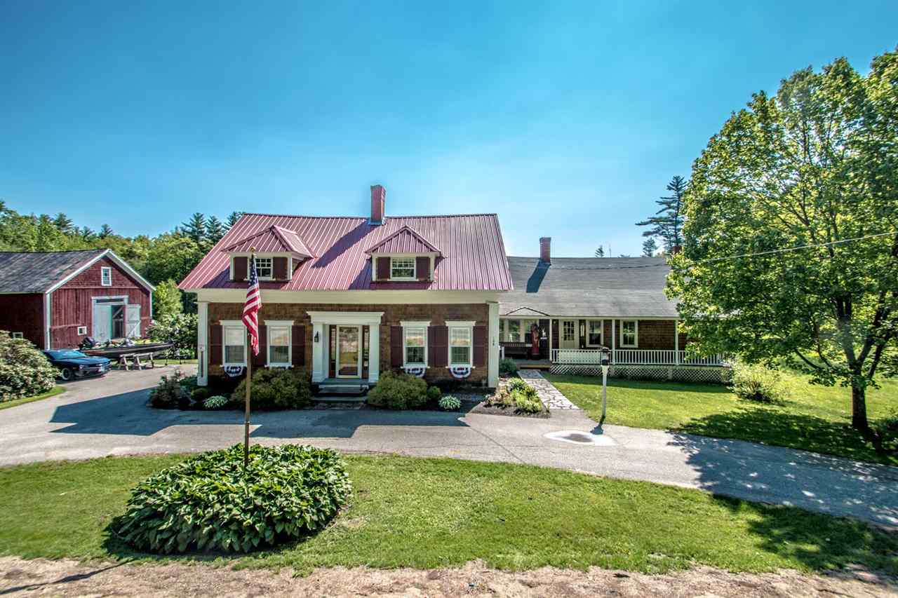 Tamworth NH Real Estate Tamworth NH Homes for Sale Chocorua View