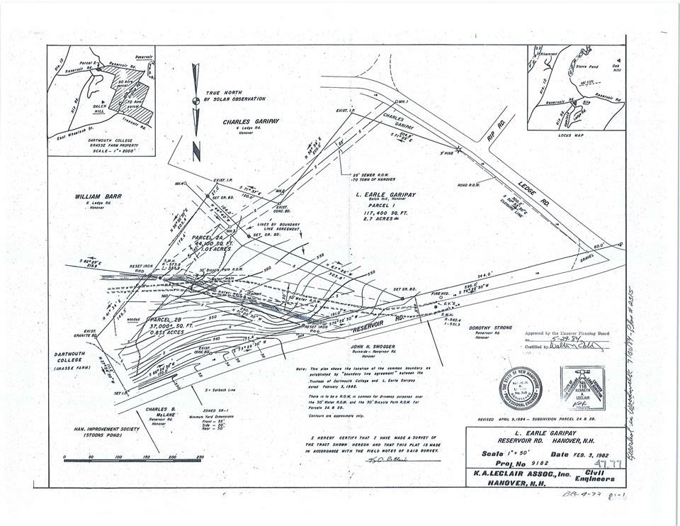 HANOVER NH Land / Acres for sale