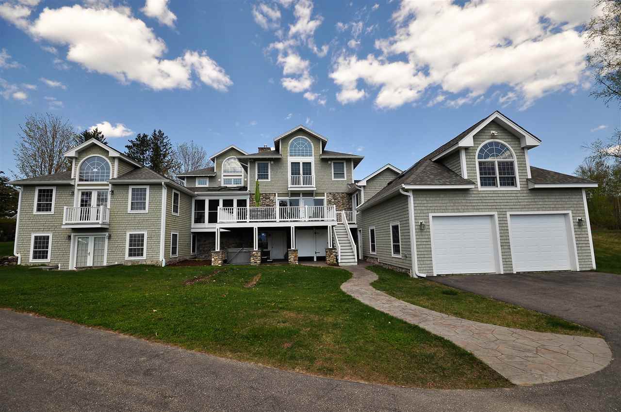 Bridgewater NH Lake Newfound waterfront home for sale