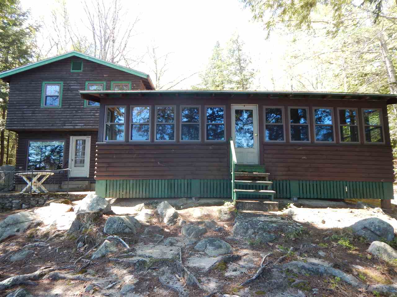 Lake Winnipesaukee waterfront home for sale in Moultonborough