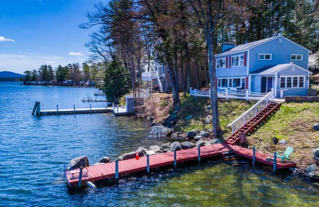Lake Winnipesaukee waterfront home for sale in Meredith