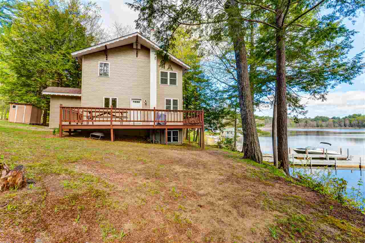 Meredith NH Lake Winnipesaukee waterfront home for sale
