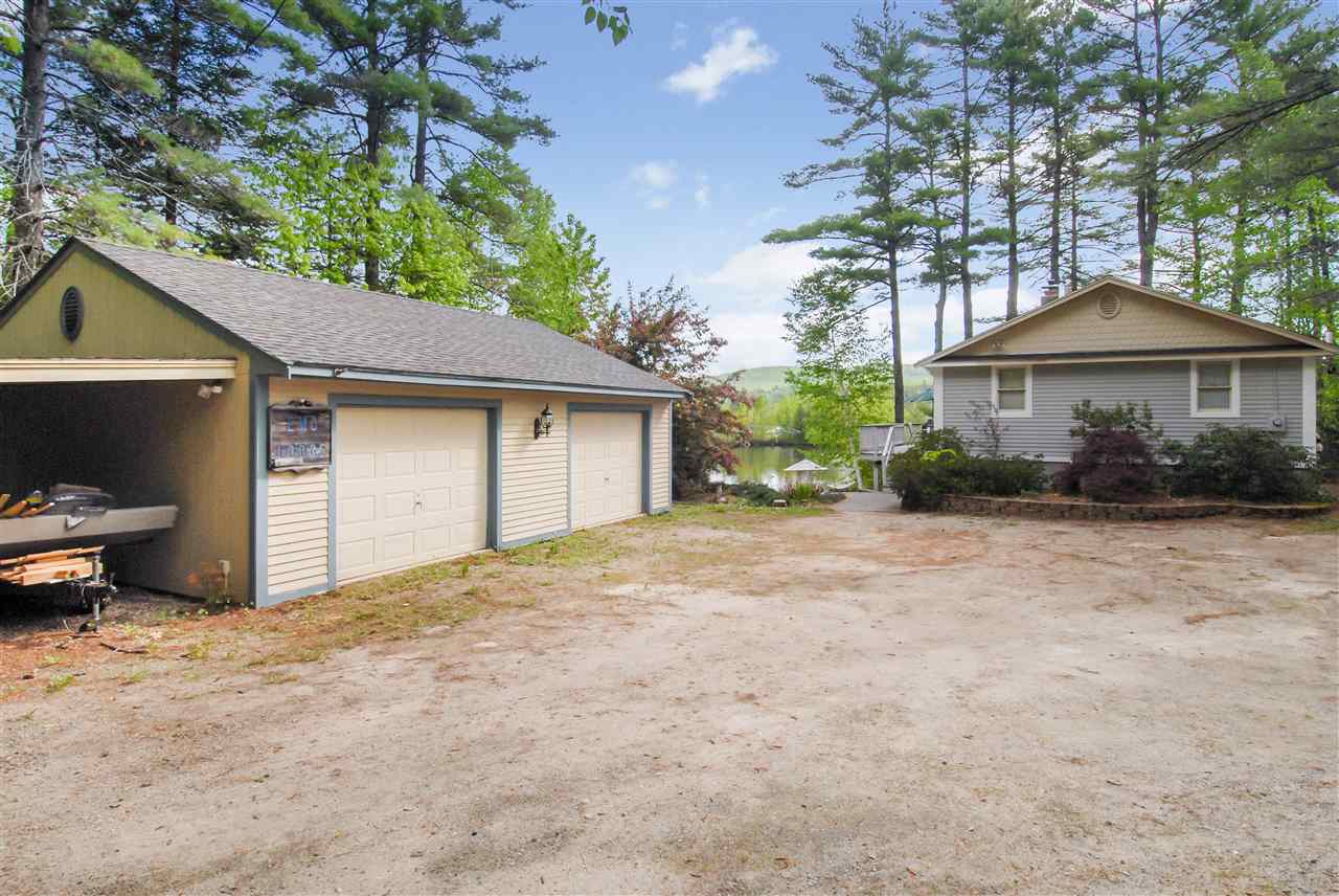 Lake Belleau waterfront home for sale in Wakefield