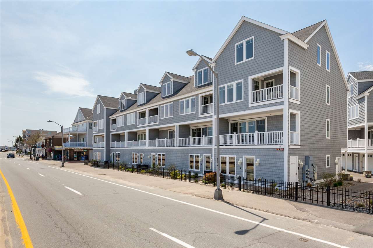 Hampton NH Ocean Atlantic Ocean waterfront home for sale