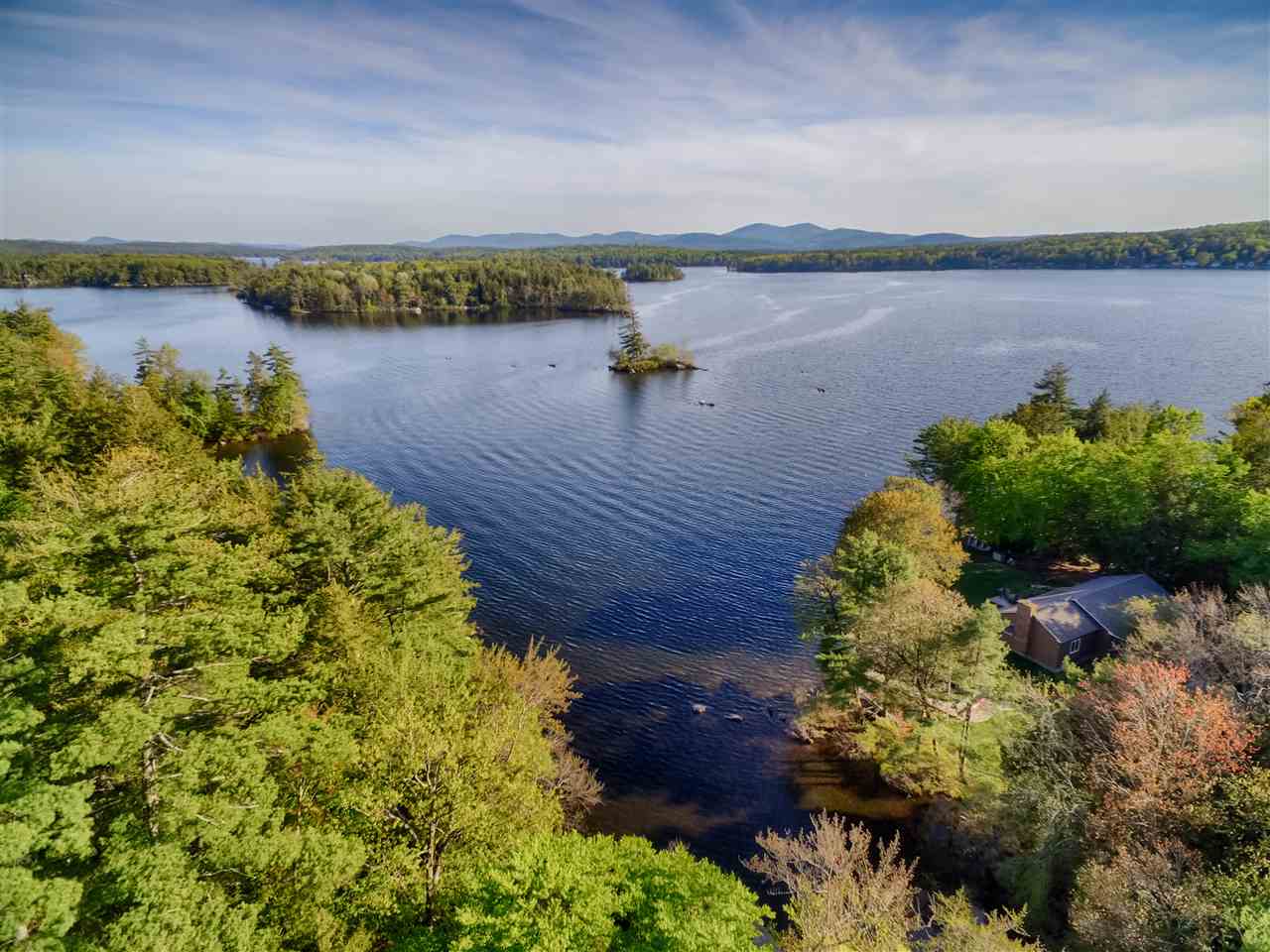 Lake Winnipesaukee waterfront home for sale in Moultonborough
