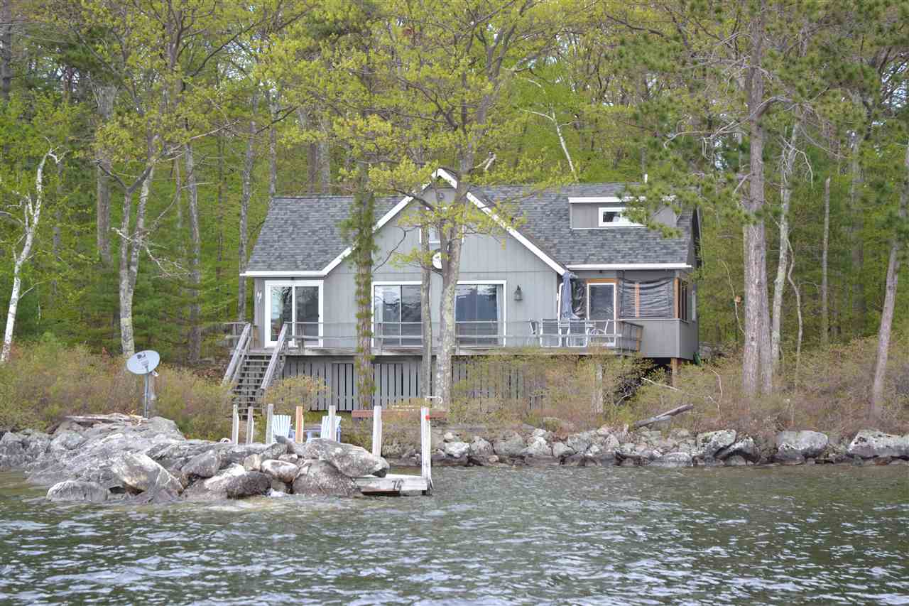 Lake Winnipesaukee waterfront home for sale in Alton