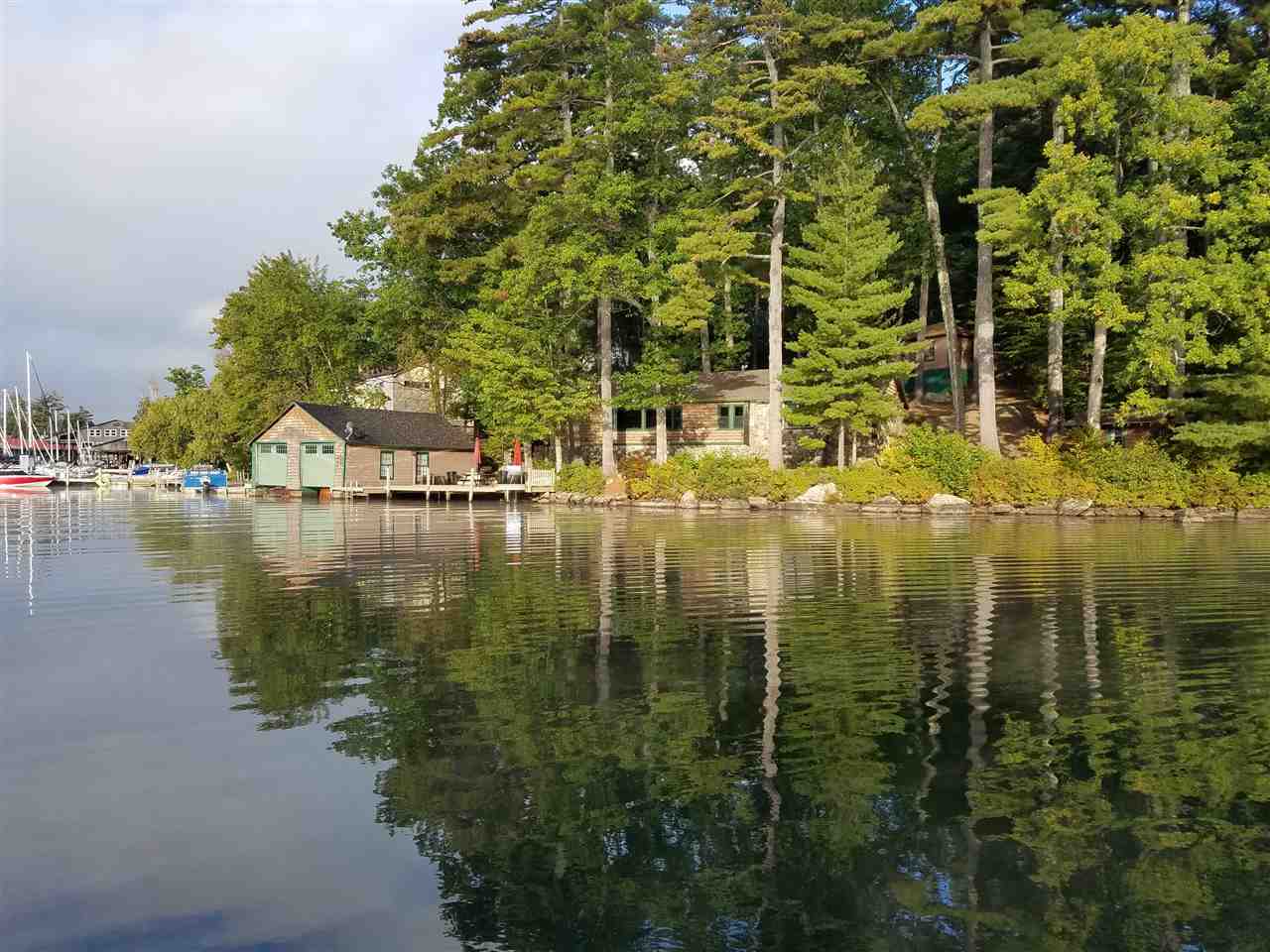 Lake Winnipesaukee waterfront home for sale in Gilford